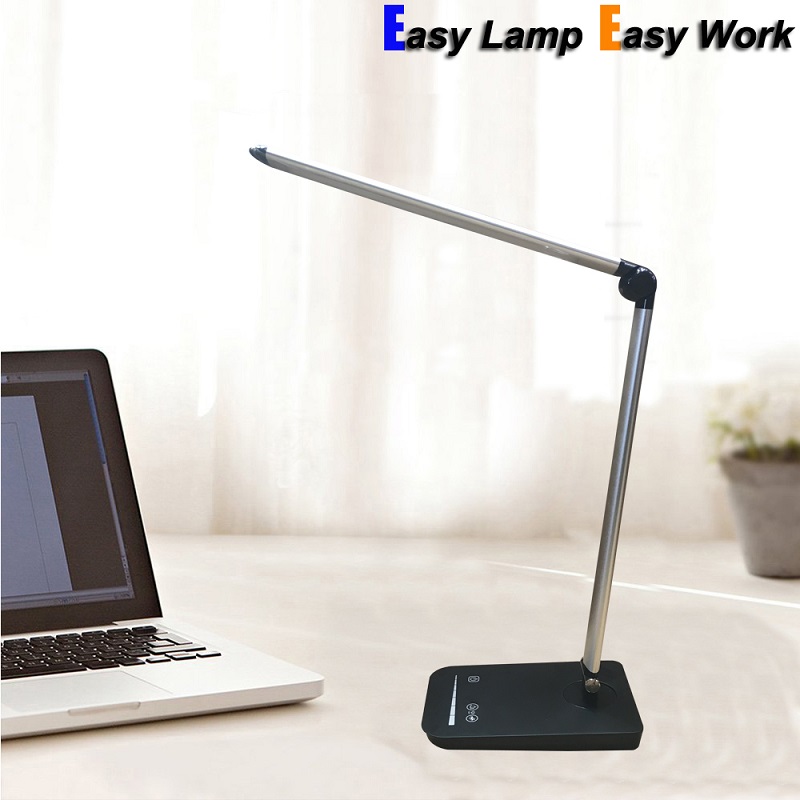 582sc conduce Touch Dimmable Office Table Led Desk Lamp cu baterie