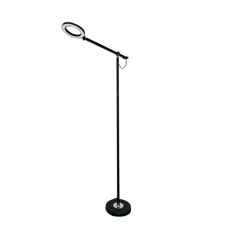 68886 Living Room Metal Standing Lighting Standard Lamp ă LED pentru Acasă, Hotel